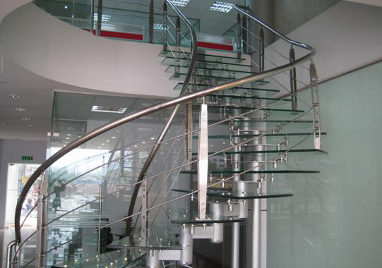 Cầu thang Inox
